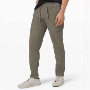 Lululemon Bowline Utilitech Grey Sage Pants